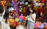 Ngập tràn đồ chơi truyền thống đón Tết Trung thu